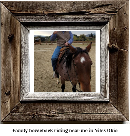 family horseback riding near me in Niles, Ohio